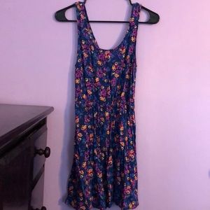 Floral Flowy Dress